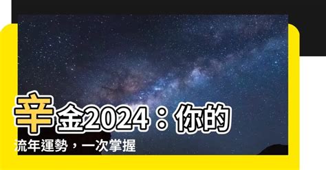 2024辛金